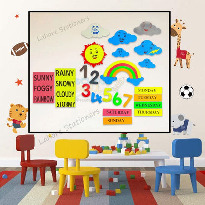 School Wall Decoration Foam Sheets