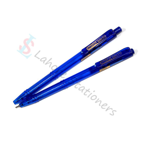 Mercury Brito Ball Pen Pack of 10 Pcs