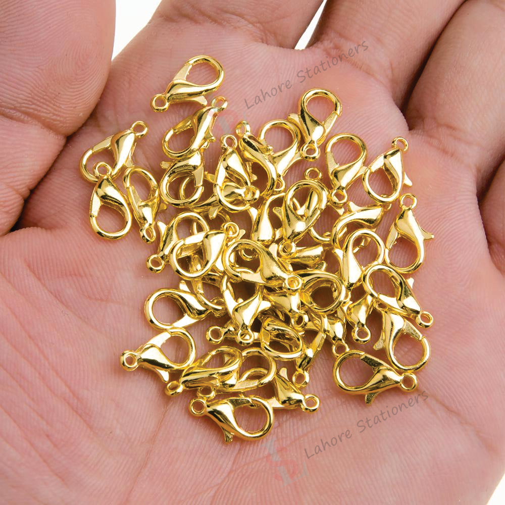 Mini Lobster Clasp for Jewellery Making Chains, Bracelets & Necklace Lock Hooks