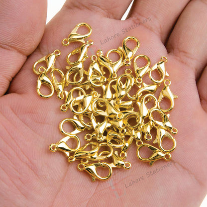 Mini Lobster Clasp for Jewellery Making Chains, Bracelets & Necklace Lock Hooks