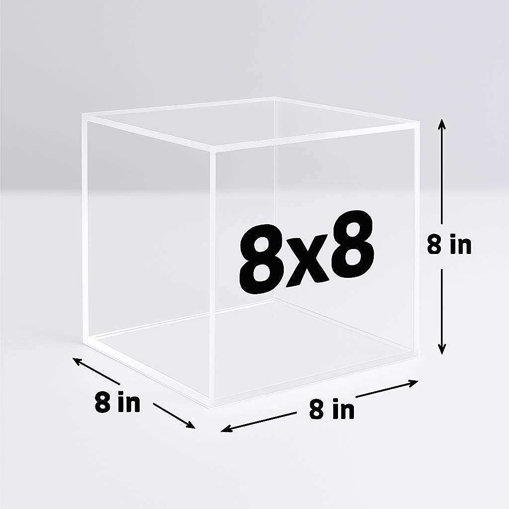 Acrylic Box For Premium Gift Set