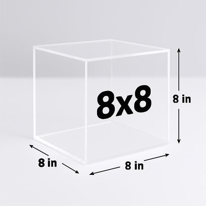 Acrylic Box For Premium Gift Set