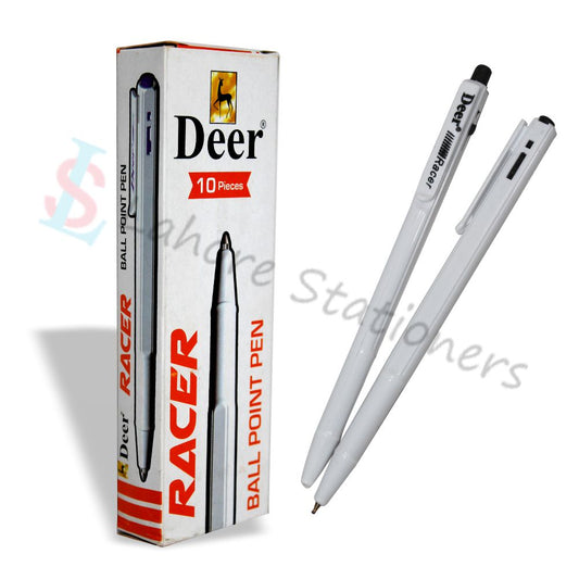 Deer Racer BallPoint Pen Blue Pack of 10