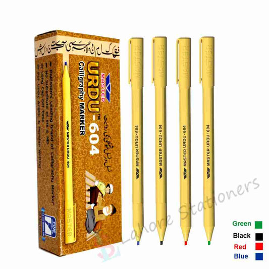 Master Urdu 604 Calligraphy Marker Pack 10