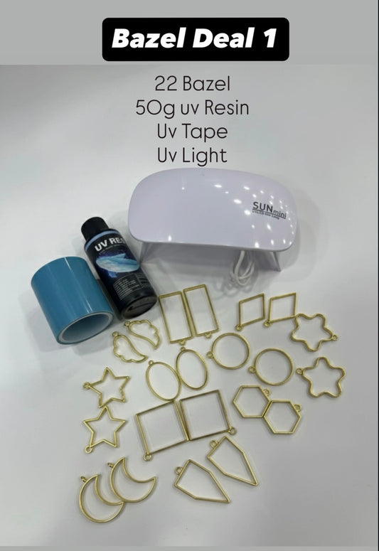 Bazel Deal 1 | Uv Resin | Uv Lamp | Uv Tape|
