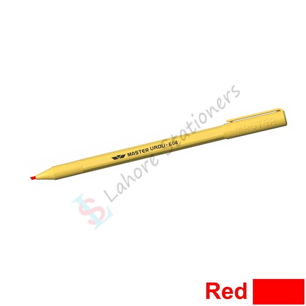 Master Urdu 604 Calligraphy Marker Pack 10