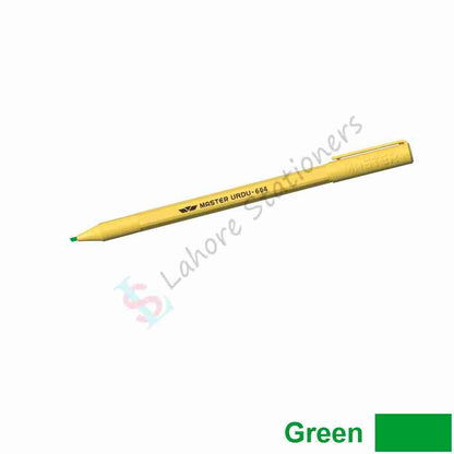 Master Urdu 604 Calligraphy Marker Pack 10