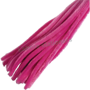 100pcs High-Density 12-Inch Velvet Pipe Cleaners Soft Chenille Stems for Crafts & DIY Projects