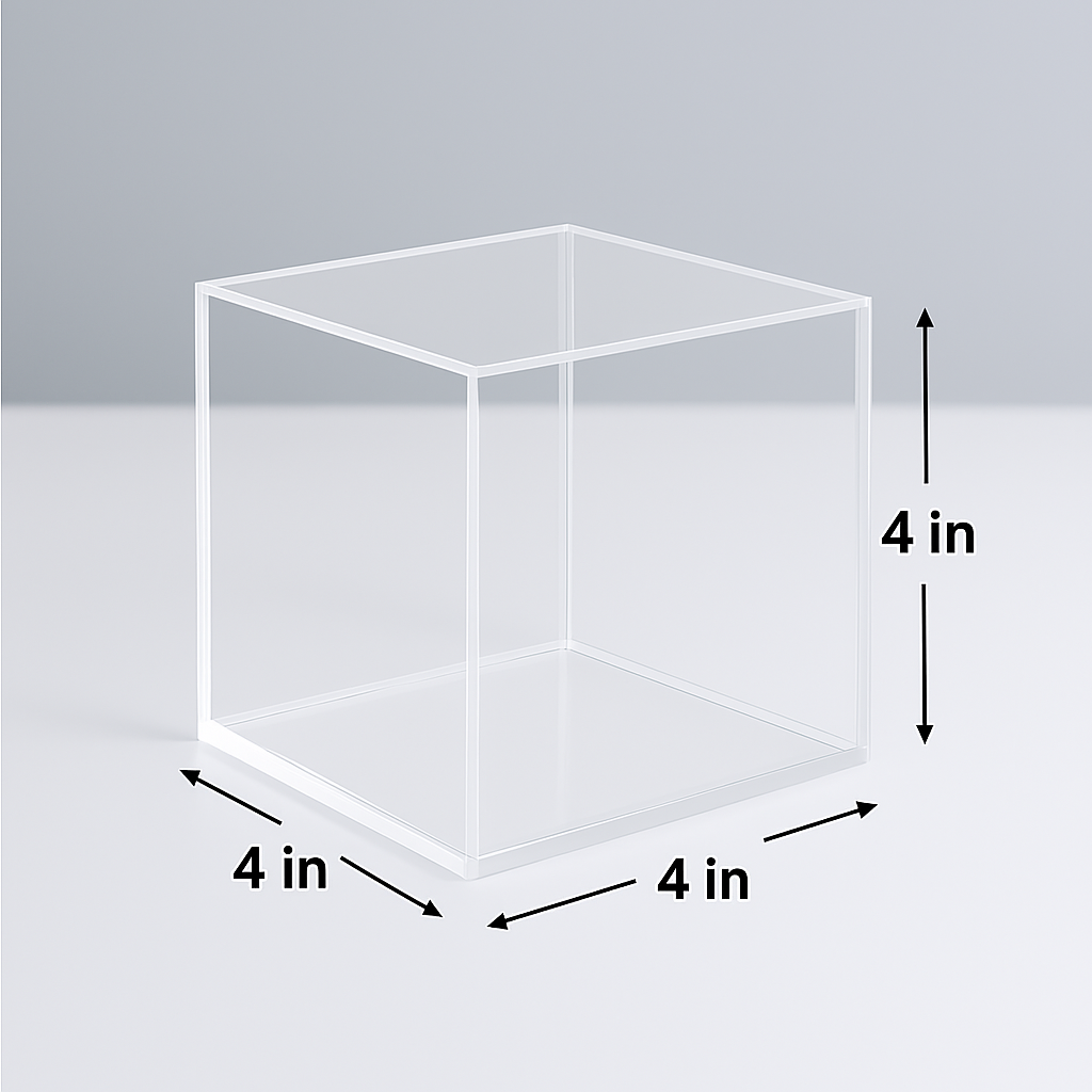 Acrylic Box For Premium Gift Set