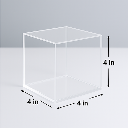 Acrylic Box For Premium Gift Set