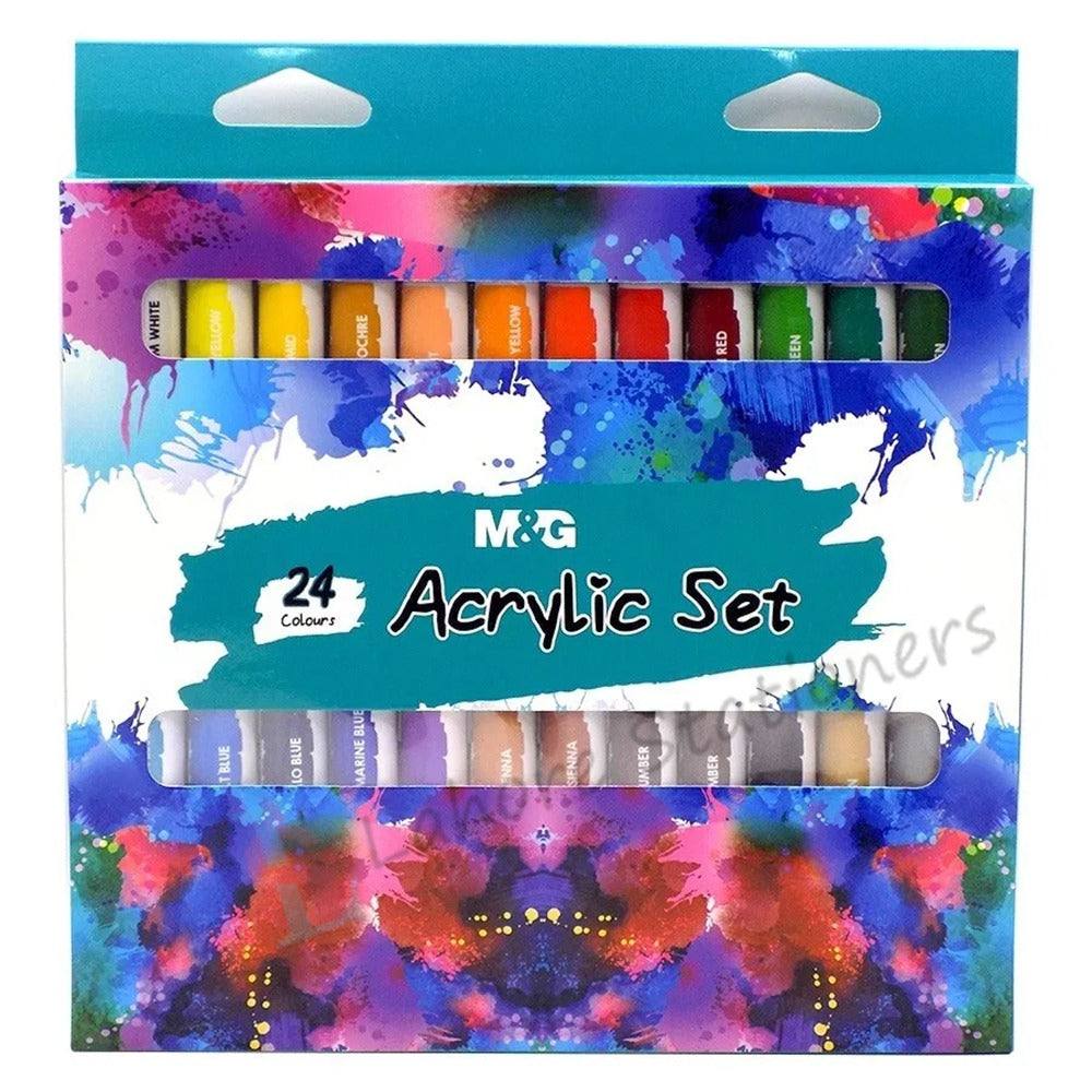 M&G Acrylic Paint Set