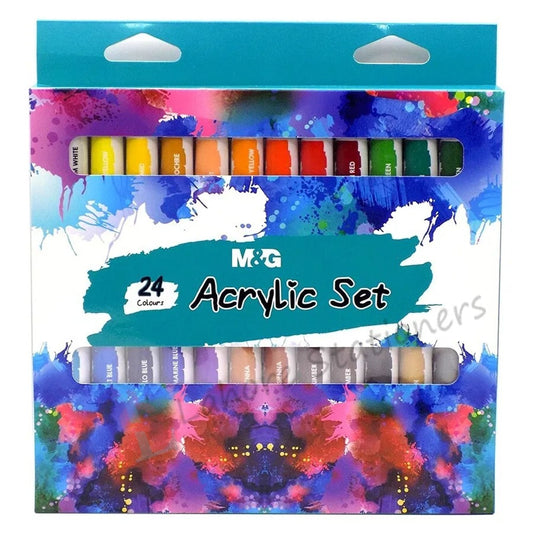 M&G Acrylic Paint Set
