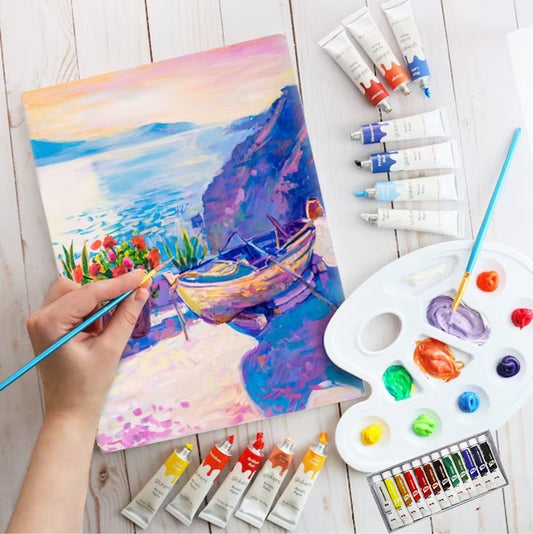 M&G Acrylic Paint Set