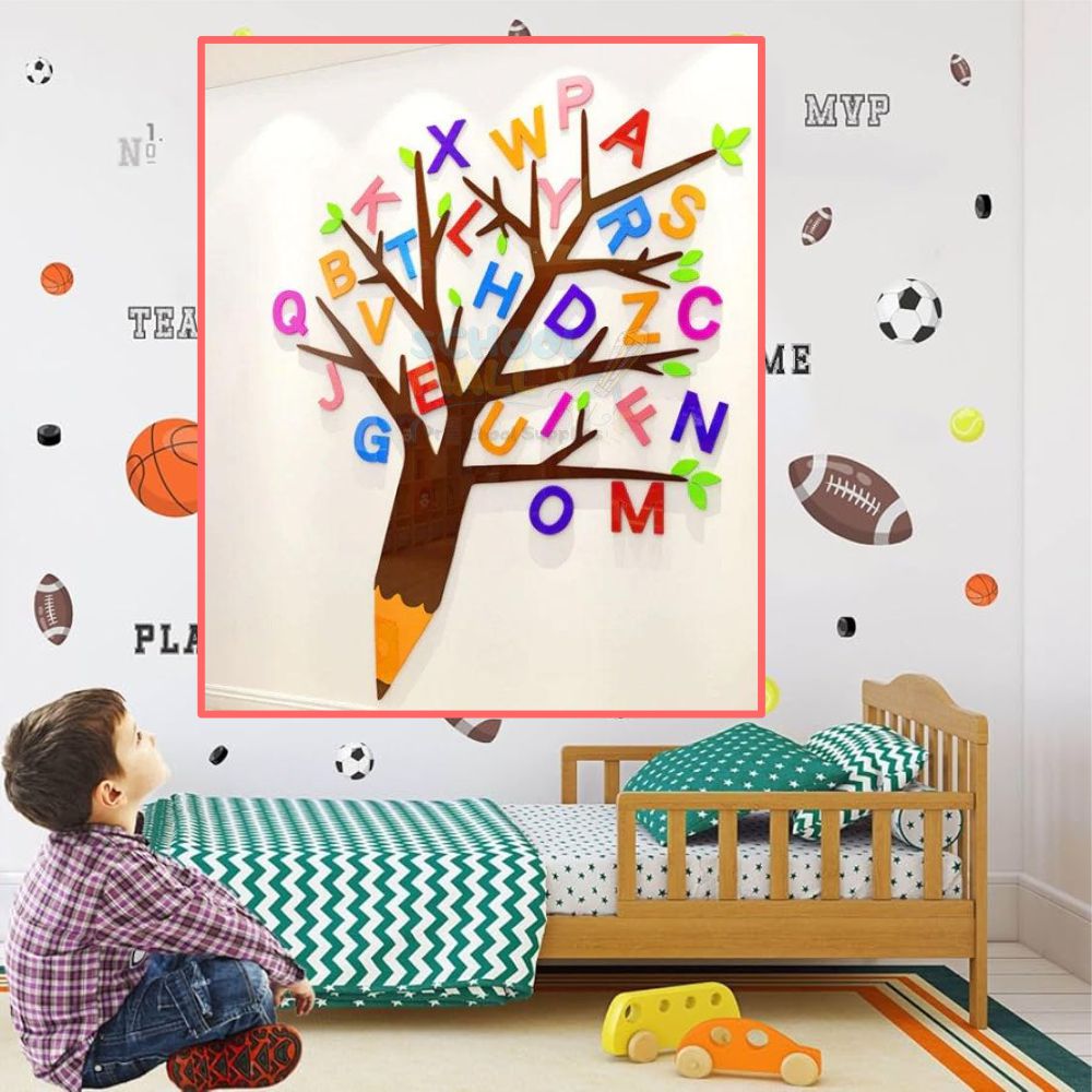 School Wall Decoration Foam Sheets