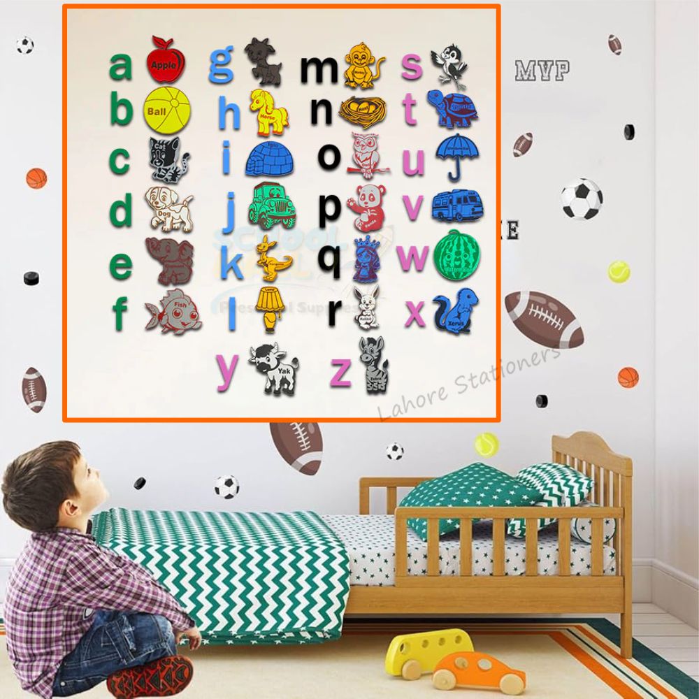 School Wall Decoration Foam Sheets