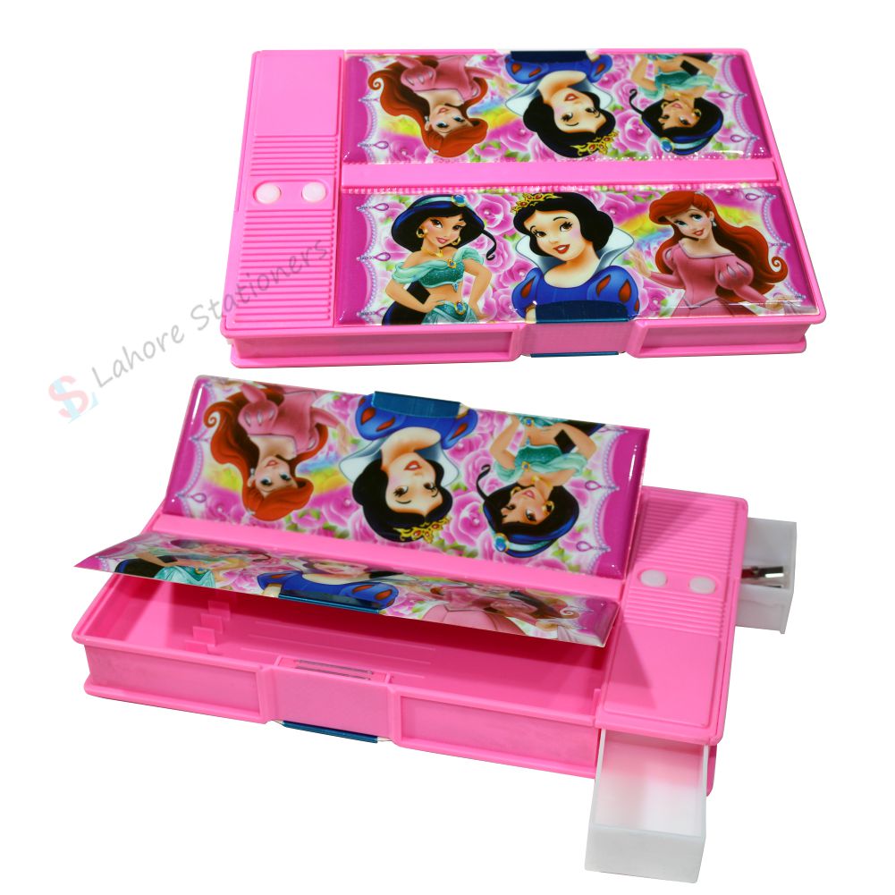Amazing Character Multi Function 4 Large Size Compartment Geometry Box