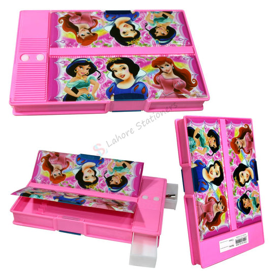 Amazing Character Multi Function 4 Large Size Compartment Geometry Box