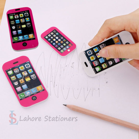 Apple iPhone Eraser for Kids 3Pcs