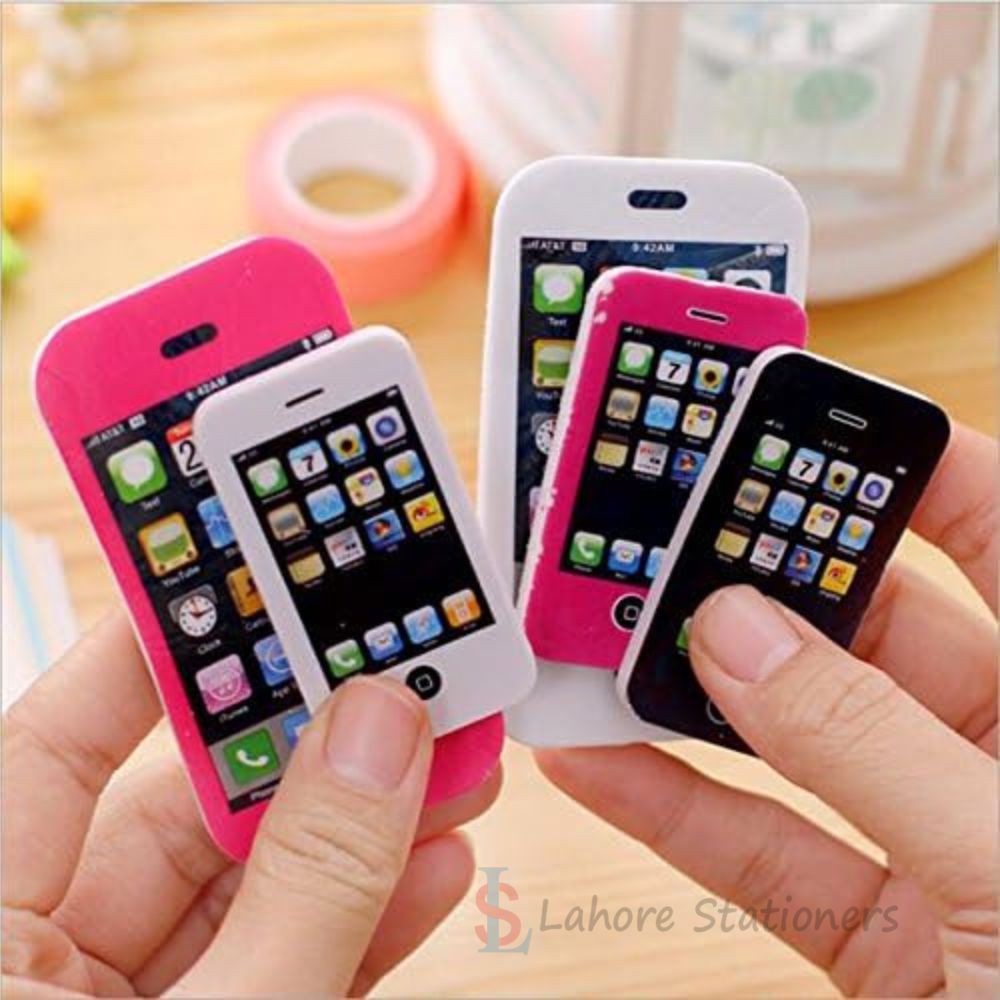 Apple iPhone Eraser for Kids 3Pcs