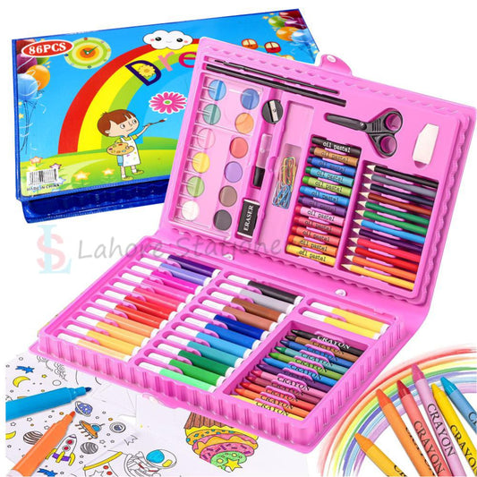 Kids Art Coloring Kit