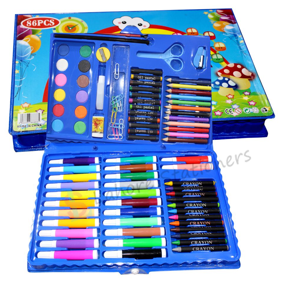 Kids Art Coloring Kit