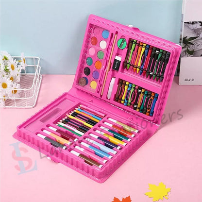 Kids Art Coloring Kit