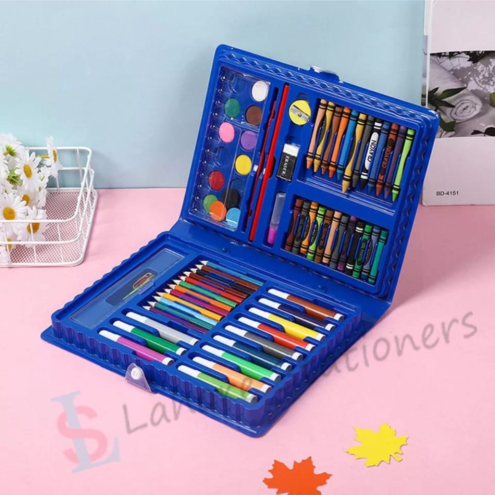 Kids Art Coloring Kit