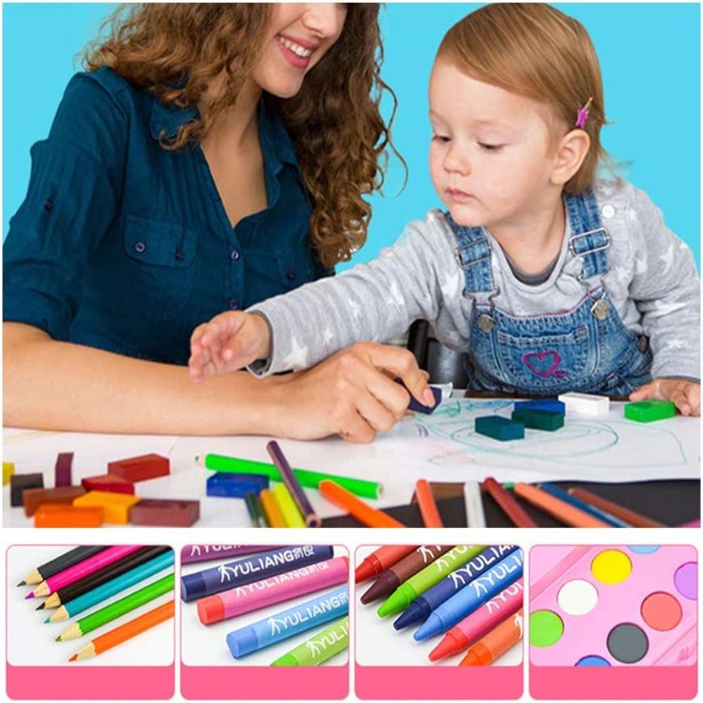Kids Art Coloring Kit