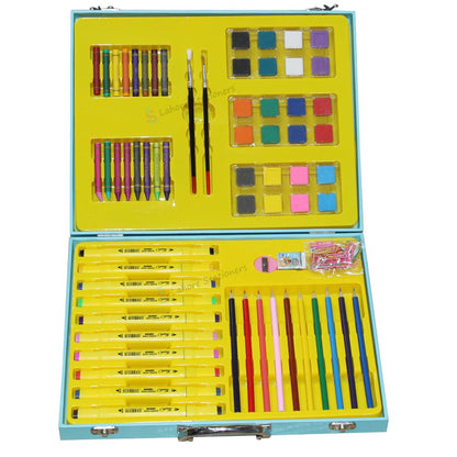 Colouring Kit 114 PCS Art Drawing Kit Set for Kids