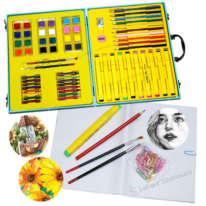 Colouring Kit 114 PCS Art Drawing Kit Set for Kids