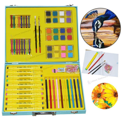 Colouring Kit 114 PCS Art Drawing Kit Set for Kids