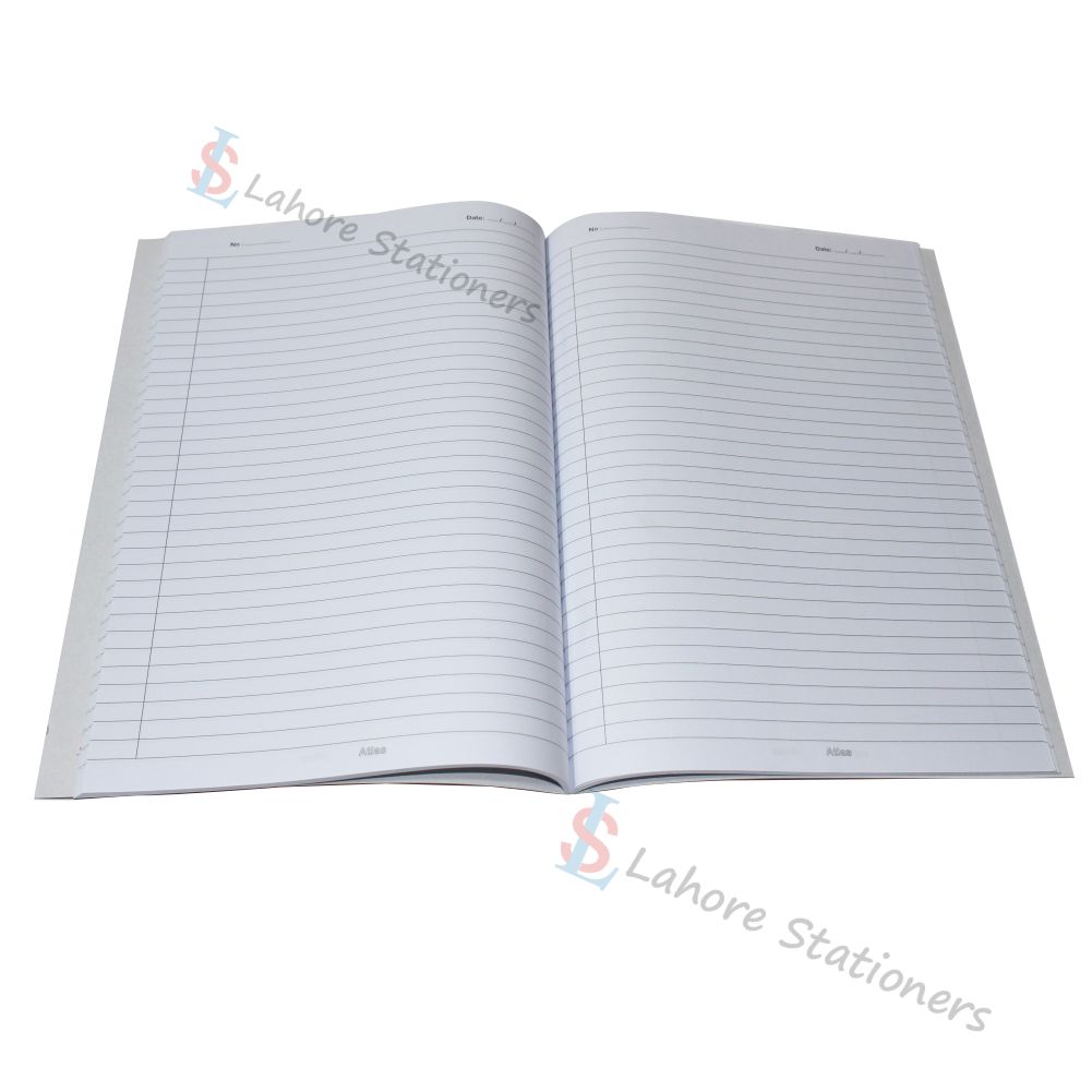 Atlas Register Urdu 200 Pages Imported Paper High Quality Register