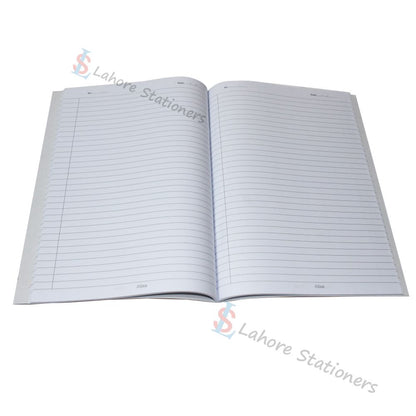 Atlas Register Urdu 200 Pages Imported Paper High Quality Register