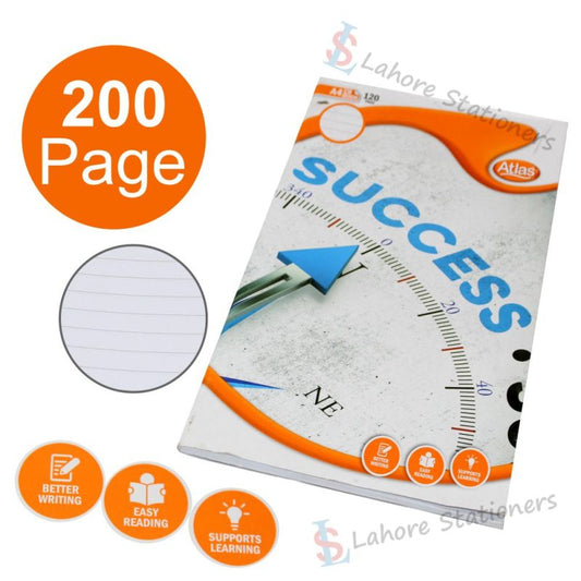 Atlas Register Urdu 200 Pages Imported Paper High Quality Register