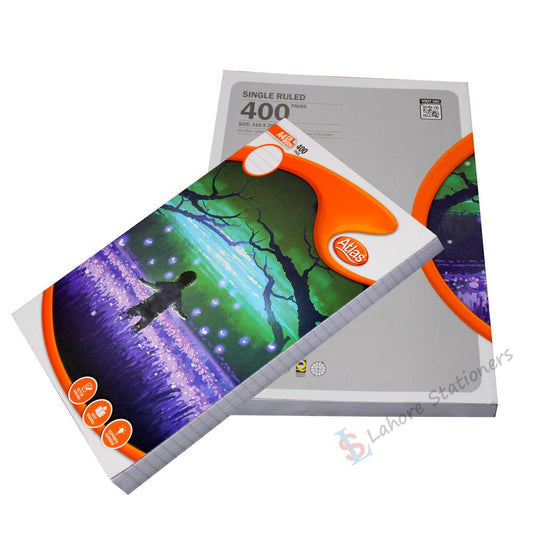 Atlas Register Urdu 400 Pages Imported Paper High Quality Register