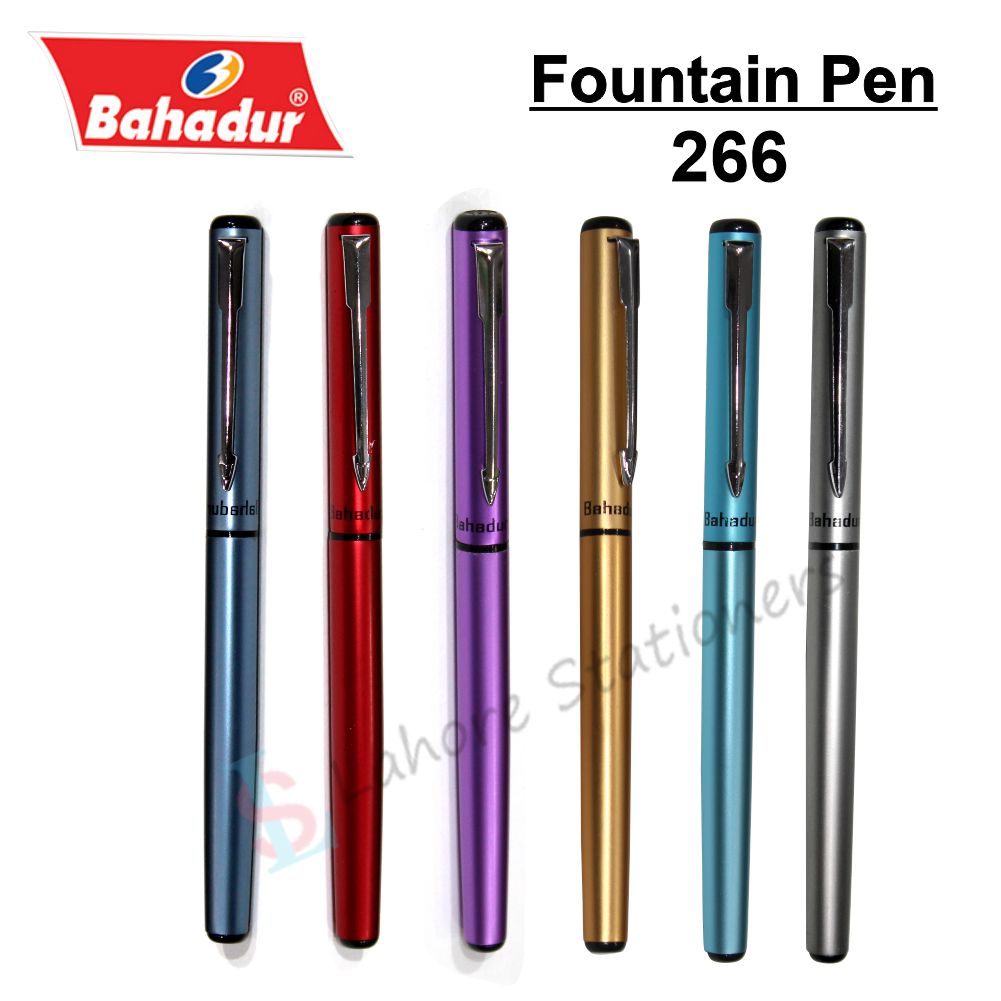 Bahadur Fountain Ink Pen #266