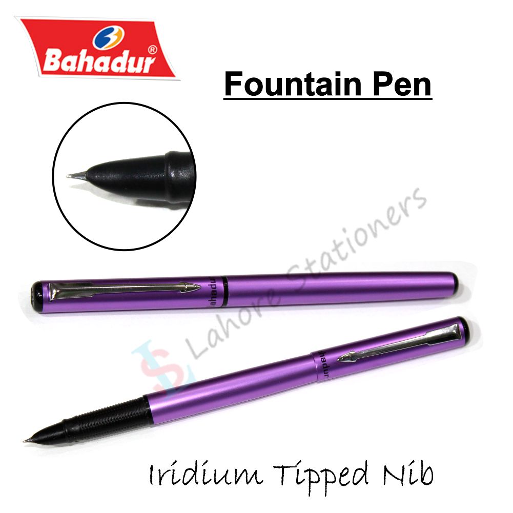 Bahadur Fountain Ink Pen #266