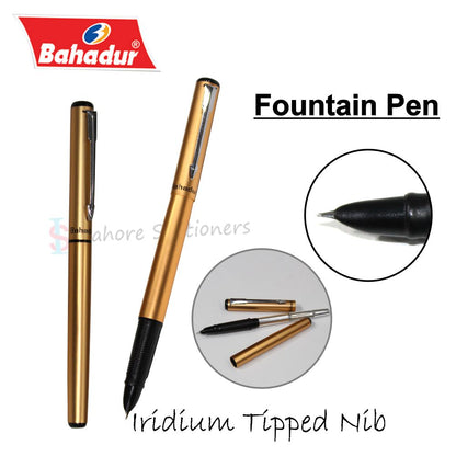Bahadur Fountain Ink Pen #266