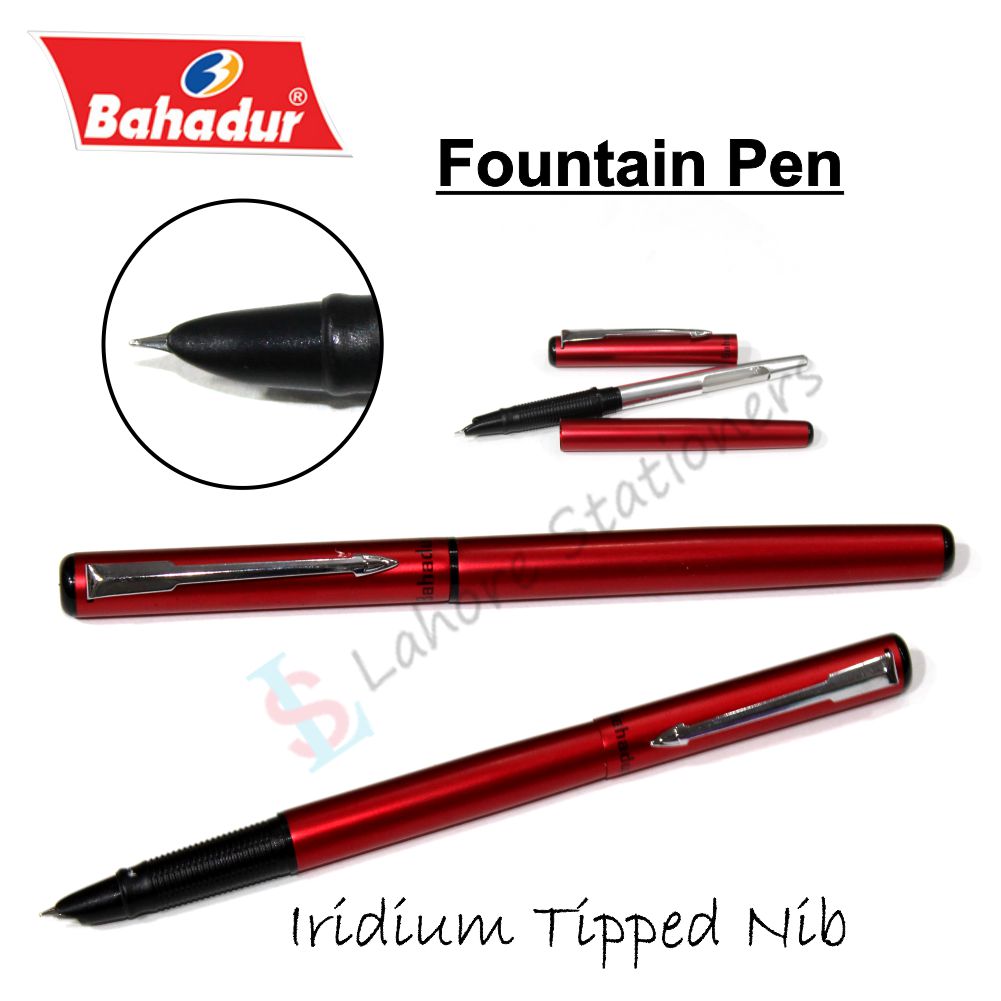 Bahadur Fountain Ink Pen #266