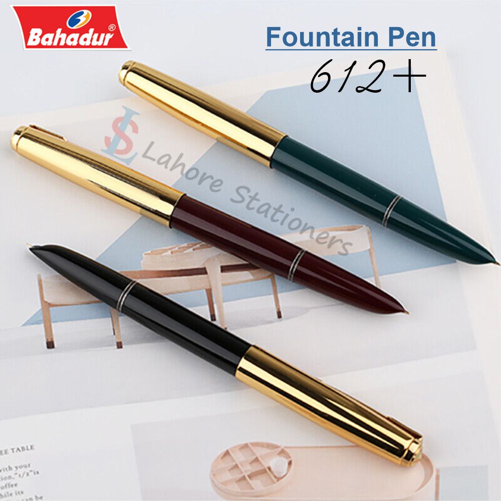Bahadur 612 Fountain Pen