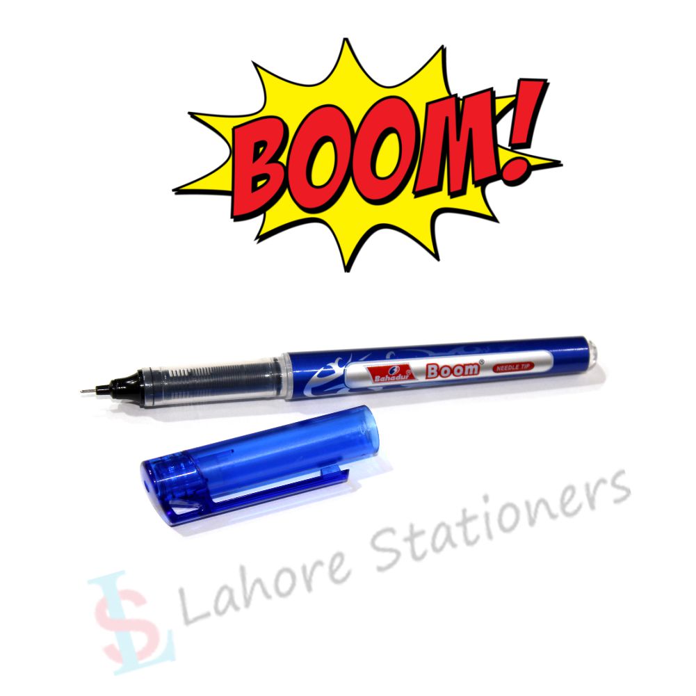 Bahadur Boom Fountain Pen 3 Pcs