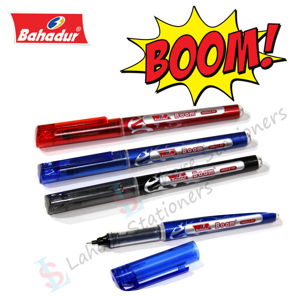 Bahadur Boom Fountain Pen 3 Pcs