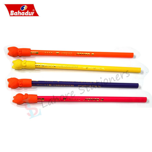 Bahadur Tricon Lead Pencil Jar of 48Pcs