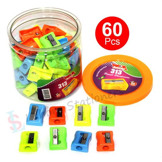Bahadur Sharpener Jar 60 Pcs