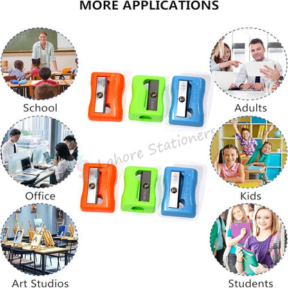 Bahadur Sharpener Jar 60 Pcs