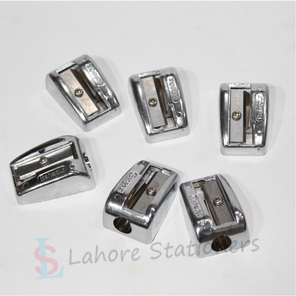 Bahadur Silver Sharpener Stainless Steel - 50Pcs Sharpener