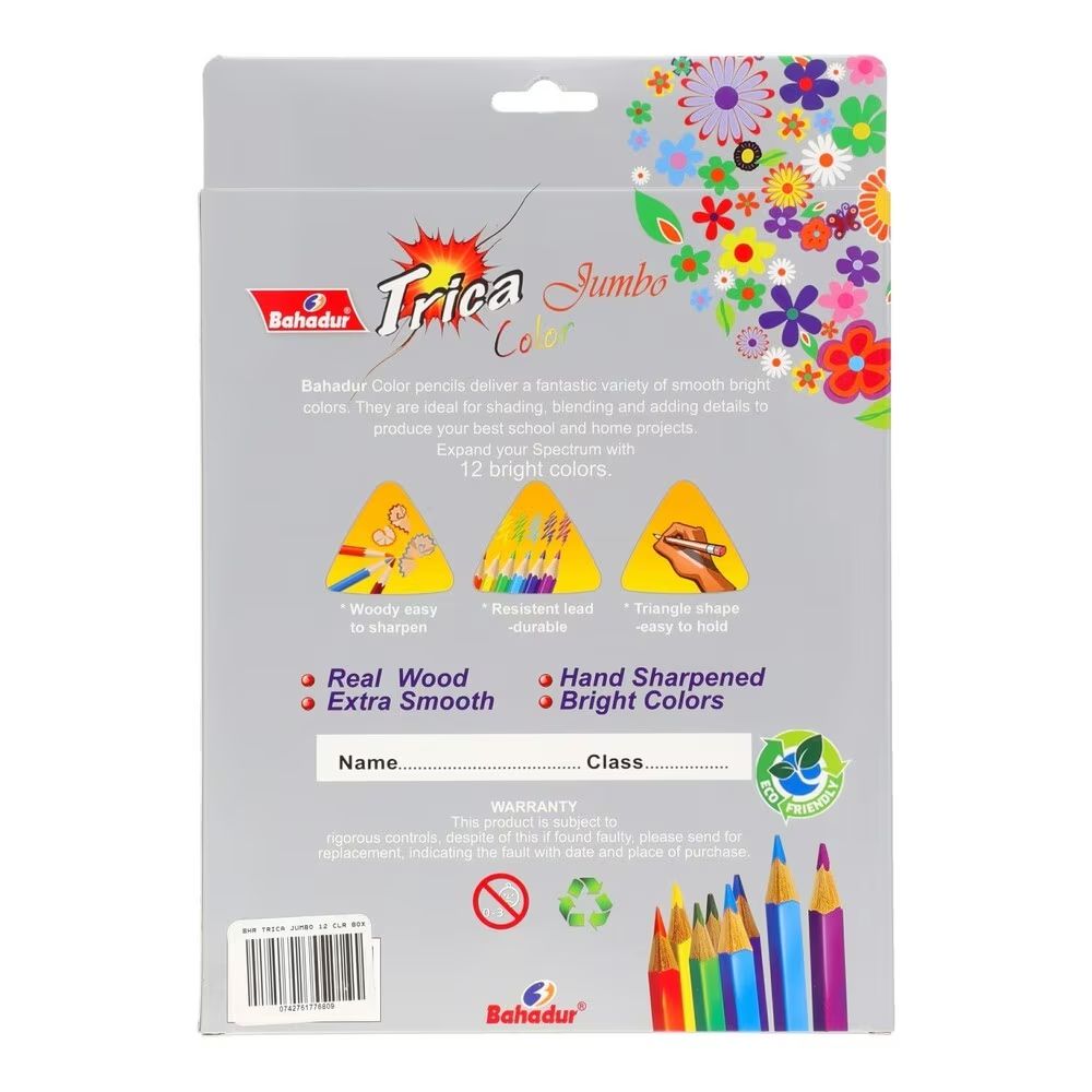 Bahadur Dual 24 Color Pencils