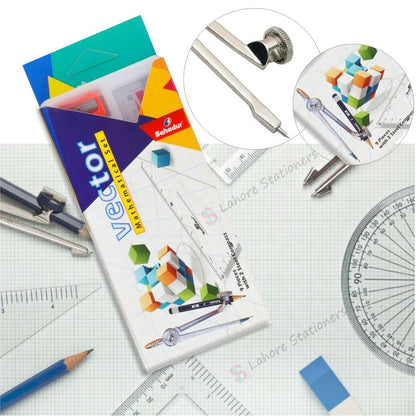 Bahadur Mathematical Geometry Box