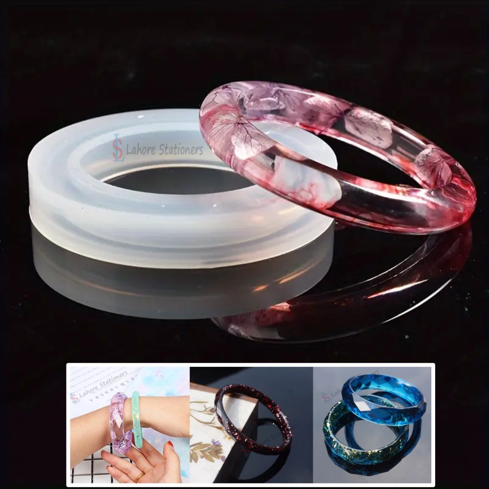 Bangle Bracelet Silicone Mold for Resin Jewelry Making & DIY Crafts