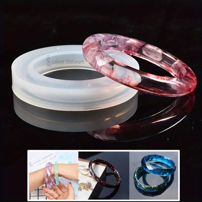 Bangle Bracelet Silicone Mold for Resin Jewelry Making & DIY Crafts